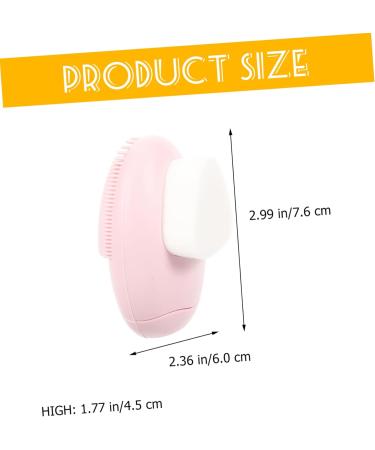 Didiseaon Facial Scrubber Exfoliator cobblestone manual cleansing brush for women scrub brush soft fur brush Scrub cleaning brush Scrubber pebble double sided exfoliator Face Exfoliator - Buy Online on GoSupps.com