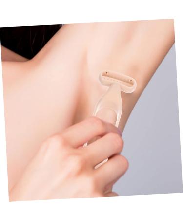 Healeved pilateur Corporel pour Femme et Fille Tondeuse Poils pour Aisselles Rasoir Manuel pour Corps - Buy Online on GoSupps.com