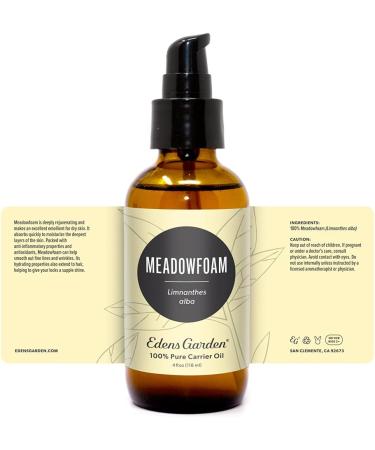 Edens Garden Meadowfoam Carrier Oil 4 oz - Ideal for Essential Oil Blends - Buy Online on GoSupps.com