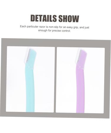 Healeeved 12-Hour Eyebrow Trimmer | Stainless Steel Razor for Precision Trimming | Mustache & Beard Grooming Tool - Buy Online on GoSupps.com