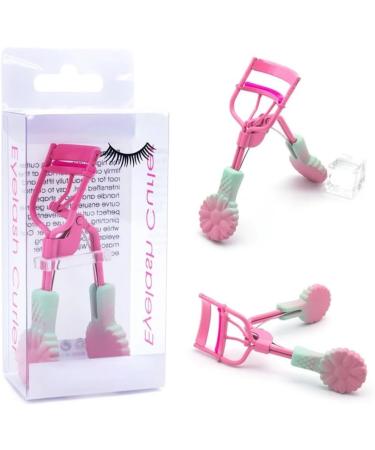 Wide Double Color Stitching Wide-Angle Makeup Tools Eyelash Eyelash Curler Beauty Makeup Auxiliary Device (Color : Pink) - Buy Online on GoSupps.com