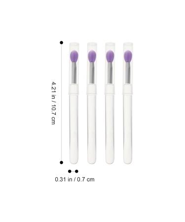 8pcs Silicone Lip Brush Set - Perfect Makeup Applicator for Lip Masks Eyeshadow & Lipstick | International Shipping Available - Buy Online on GoSupps.com