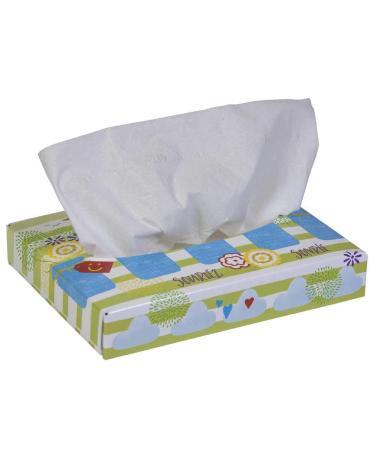 Kleenex Junior Facial Tissue (10 Pack) Package may vary