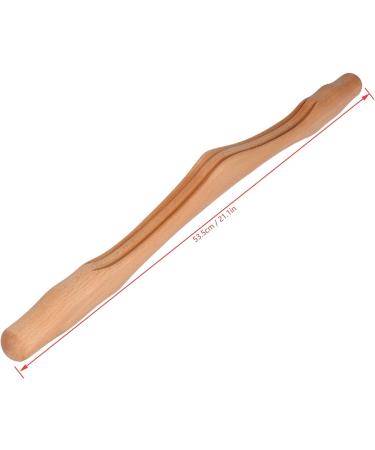 Cyrank Wood Therapy Massage Tools | GUA SHA Tools for Cellulite & Muscle Pain Relief - Buy Online on GoSupps.com