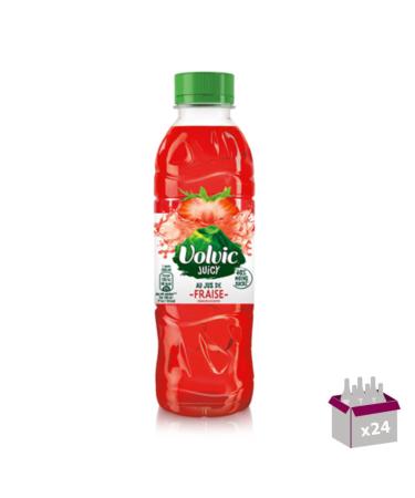 Volvic Strawberry Water 24 x 50cl