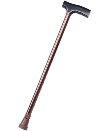 Walking Stick/Walking Crutches Lightweight Aluminum Alloy Walking Sticks with Ergonomic Wooden Handle 10 Height Levels Adjustable for Elderly Men or Women in Gray with Non-Slip b Journey