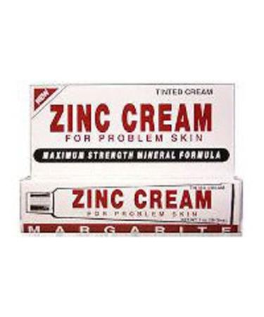 Margarite Cosmetics Zinc Cream 1 oz ( Multi-Pack)4