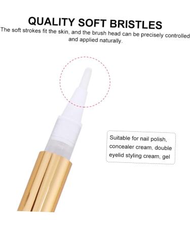 Healvian 4 Pieces Nail Polish Applicator Nail Oil Pen Lip Gloss Pen - Buy Online on GoSupps.com