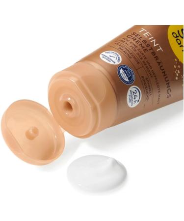  Sundance SUNDANCE Self Tanning Cream for Face and Body - Vegan - Uniform Tan - 75ml - Buy Online on GoSupps.com