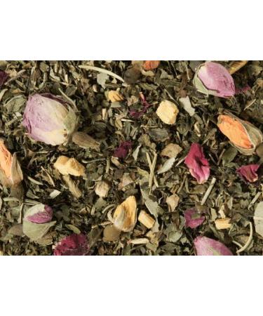Herbal tea mix mintrosemaryeucalyptus without added aroma 1 kg
