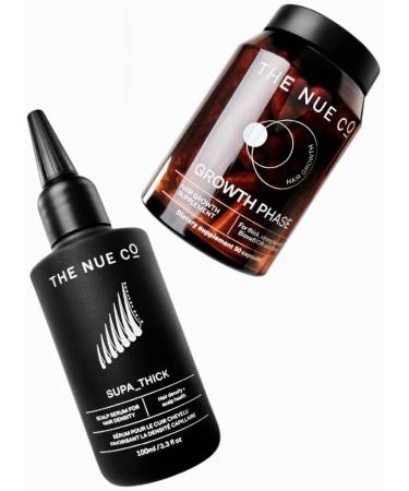 The Nue Co Growth Phase - Plant-based Formula for Hair Growth | Shop Now - Buy Online on GoSupps.com