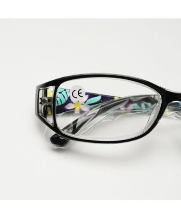 Vevesmundo Women s Vintage Reading Glasses Set - Floral & Cat Designs Diopters 1.0 to 6.0 4 Stylish Colors - Buy Online on GoSupps.com