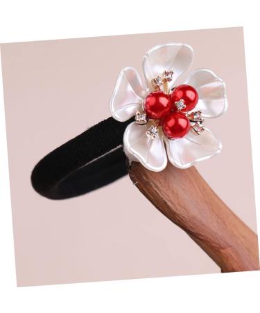 HONMEET Hair Accessories Hair Rope Tocados Para El Curly Hair Ties Petal Hair Scrunchies Creative Hair Accessories Pearl Hair Accessories Scarves for Women Dressy Multi- - Buy Online on GoSupps.com
