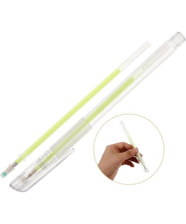 FOYTOKI 5pcs Beauty Spot Eyebrow Pen Eyebrow Permanent Pen White Markers Medical Plastic - Buy Online on GoSupps.com