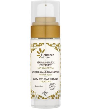 Fleurance Nature- Anti-aging and firming serum with royal jelly- 30ml- Organic women's facial care- Organic anti-blemish moisturizing facial serum- 21213 - Buy Online on GoSupps.com
