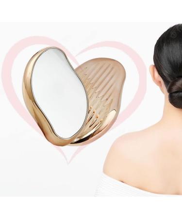SPOTFISH Crystal Hair Eraser - Painless Hair Removal Tool for Men and Women - Reusable and Portable Epilator - Gold Upgrade - Buy Online on GoSupps.com