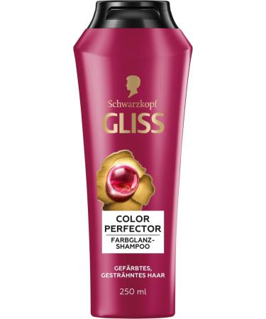  Gliss Kur Gliss Colour Perfector 10-pack of shampoos for coloured highlighted and colored hair with hyaluronic complex and cranberry extract 10 x 250 ml - Buy Online on GoSupps.com