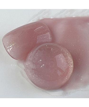 15ml Nude Ice Transparent Pearl Jelly Gel Nail Polish Semi Permanent Soak Off Nail Lacquer Varnish Phototherapy Manicure Tool - (Color: 2) - Buy Online on GoSupps.com