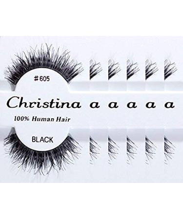 CHRISTINA Eyelashes 605 12 Pairs