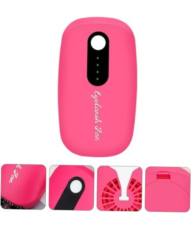 Healeved 1pc Eyelash Hair Dryer Rechargeable Eyelash Fan Eyelash Beauty Aid Tool USB Fan for Eyelash Planting False Eyelashes Dryer Eyelash Auxiliary Tool USB Charging Fan False Eyelash Fan - Buy Online on GoSupps.com