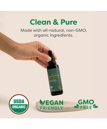 Global Healing Organic Ashwagandha Supplement Drops - Liquid KSM 66 Ashwagandha - Stress Relief for Men & Women - 2 Fl Oz - Buy Online on GoSupps.com