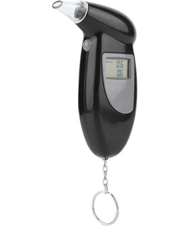 Zerone Alcohol Tester Digital Breathalyzer | Portable Keychain Breathalyzer with Mouthpieces | Professional-Grade Accuracy for Personal & Professional Use - Buy Online on GoSupps.com
