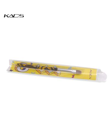 KADS 2pcs Kolinsky Sable Brush Set for French Manicure & Nail Art - Professional Acrylic Clean-up & Dotting Pen - Buy Online on GoSupps.com