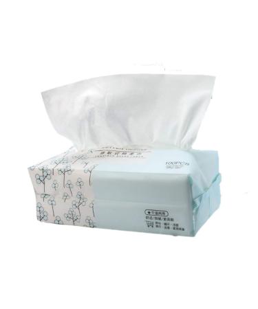 100pcs Disposable Cotton Tissue Face Towel Portable Cotton Pad for Makeup Remover Travel