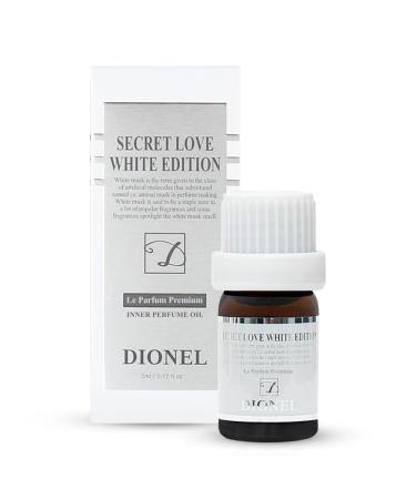 Dionel Secret Love inner perfume fragrance oil for underwear women Long-lasting feminine scent Black Edition 5ml(0.17fl.oz) + White Edition 5ml(0.17fl.oz) - Buy Online on GoSupps.com