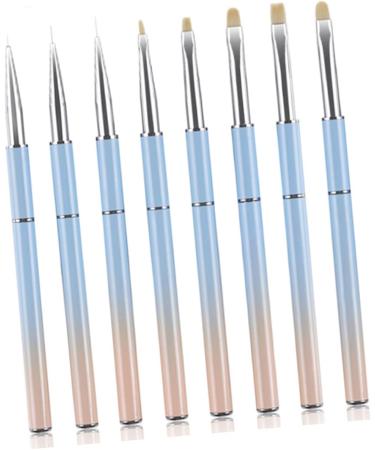 Beavorty manicure tools rhinestone tool acrylic nail tools nail art brush nail flower nail art liner Colored Drawing Tool for Manicure nail art pen eyeliner draw flowers Size 1 Picture 1 - Buy Online on GoSupps.com