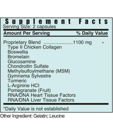 Systemic Formulas JOT Joint/Disc/Cartilage 60 Capsules Bio Nutriment #133. Supports Cartilage Integrity Joint Health Lubrication and Comfort and Healthy Formation of Joints Discs and Cartilage. - Buy Online on GoSupps.com