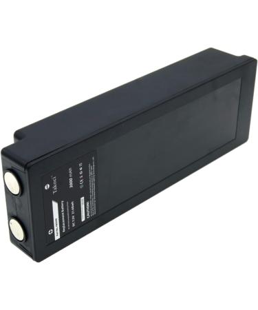 Replacement 3000mAh Battery (12pcs) for Scanreco Palfinger RC-400 590 592 960 Mini & Maxi Remotes - International Shipping Available - Buy Online on GoSupps.com