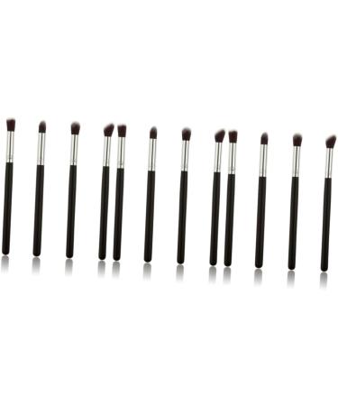 Hemoton 12 Pcs Eye Make-up Brush Kit Makeup Brush Lip Scruber Eye Shadow Brush Theive Cosmetics Makeup Tool - Buy Online on GoSupps.com