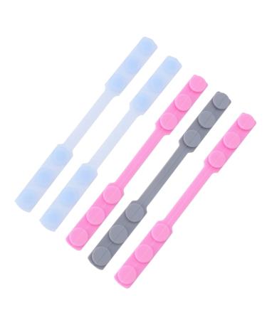 FOMIYES 15 Pack Adjustable Mask Hooks - MA-Buckle Lanyard Clip for Ear Extension - Durable Mask Holder & Extension Straps - Buy Online on GoSupps.com