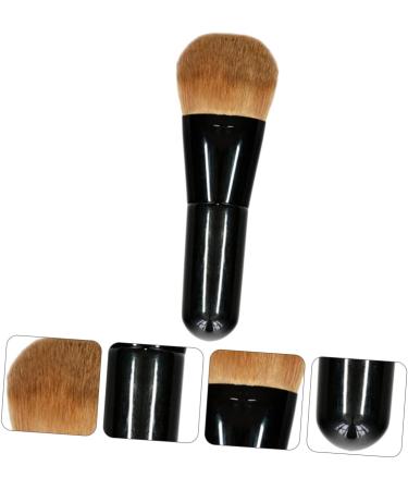Ipetboom 1pc Foundation Brush Face Loose Powder Brush Blending Brush Cosmetics Brush Exfoliating Body Scrub Makeup Brush Foundation Blush Brush Miss Portable Beauty Tools Plastic - Buy Online on GoSupps.com