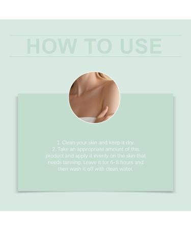 Mousse autobronzante pour le corps et le visage l g re lotion autobronzante naturelle hydratante absorption rapide pour tous les types de peau 1pc - Buy Online on GoSupps.com