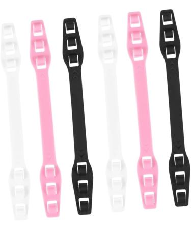 HAPINARY 6pcs Mask Extension Holder - Adjustable Face Mask Accessories & Strap Connectors for Comfortable Wear - Buy Online on GoSupps.com