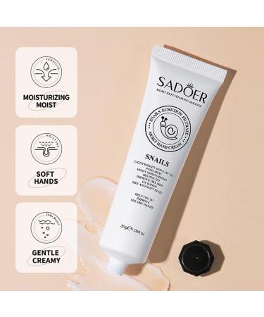 BakerMiche Daily Moisturizing Hand Cream 30g x 12 Pcs Nourishing Hand Lotion Keeps Your Hands Soft Smooth and Delicate Travel Size Hand Cream Set Suitable for All Skin Types - Buy Online on GoSupps.com