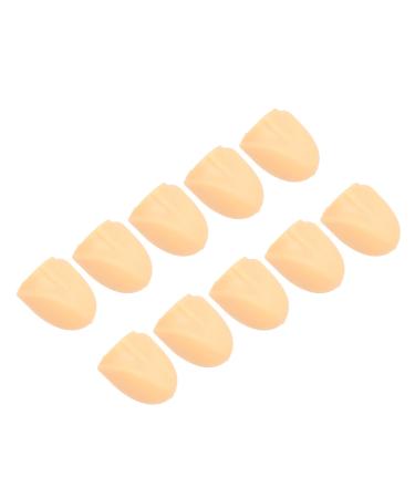 Silicone Toothpaste Cap Soft Easy Operation Toothpaste Cap Dispensers for Hotel
