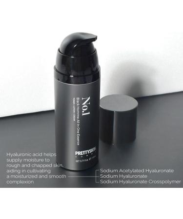 Buy PS.PRETTYSKIN No1 Black Homme All-in-One Essence 3.71fl.oz - Ultimate Toner Cream & Lotion for Day & Night | International Shipping Available - Buy Online on GoSupps.com
