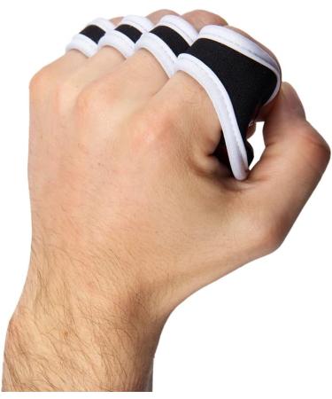 Gorilla Wear Palm Grip Pads Black/Red - One Size | Enhance Your Workout Grip - International Shipping Available - Buy Online on GoSupps.com