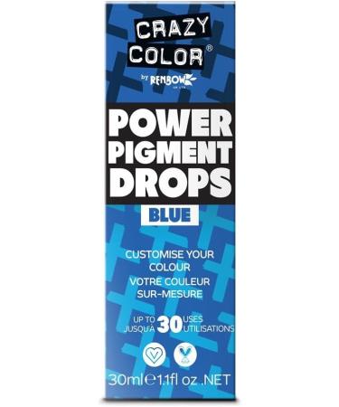  Crazy Color Crazy Color s - blue - blue - pure pigment drops - 30ml - Buy Online on GoSupps.com