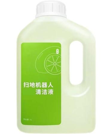 1L Floor Cleaning Liquid Compatible For Deebot X1/T10/T20 Floor Scrubbing Robot Floor Cleaning Solution Replacement Accessories 1pcs/1000ml - Buy Online on GoSupps.com