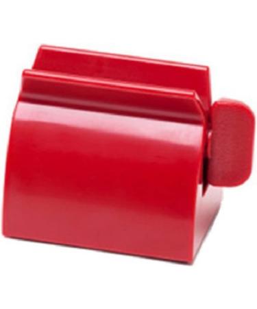 Toothpaste Squeezer For Creative Manual Squeezing Gadget Bathroom Supplies For Women Men Makeup Tube Lotion Cream Rolling Toothpaste Dispenser White - Buy Online on GoSupps.com