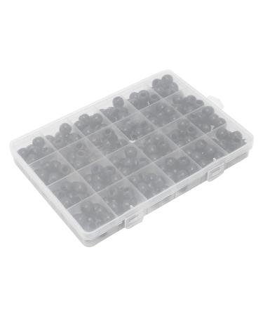 Hair braid beads widely used plastic black beard beads jewelry decorative for role play for braids