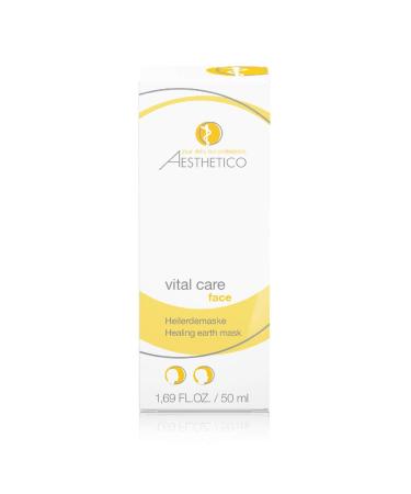 Aesthetico Vital Care - Clarifying Healing Treatment for Acne & Impure Skin | Refines Pores with Cucumber Extract | 50 ml (1 Pack) - International Shipping Available - Buy Online on GoSupps.com