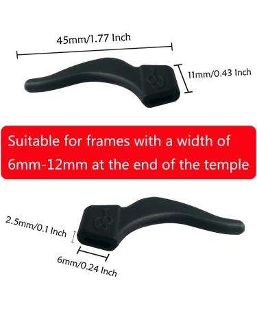 14 Pairs Non-Slip Silicone Ear Clips - Multicolored | International Shipping Available - Buy Online on GoSupps.com