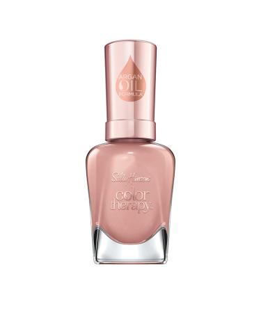 Sally Hansen Color Therapy Nail Polish  Nail Color  Blushed Petal 0.5 fl oz Blushed Petal 0.5 Fl Oz (Pack of 1)