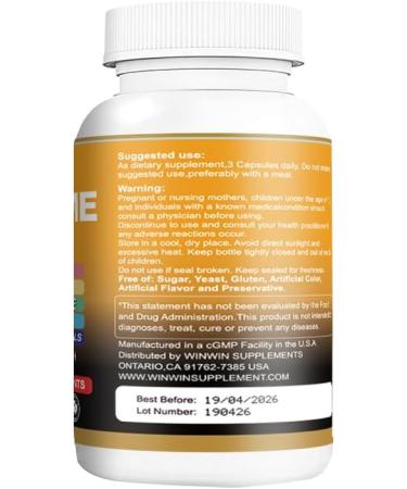 CoQ10 1000mg Supplement | Heart Health & Energy Boost with PQQ Omega 3 Red Yeast Rice & Essential Vitamins - 90 Capsules - Buy Online on GoSupps.com