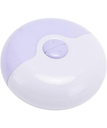 Electric Automatic Nail Clipper - 2 in 1 Electric Automatic Nail Clipper 2 Speeds USB Rechargeable Safety Fingernail Cutter File Nail Scraps Storage for Kids Adult Purple - Buy Online on GoSupps.com